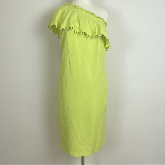 APIECE APART Reina One Shoulder Ruffle Dress
Sz 4 - Picture 7 of 13